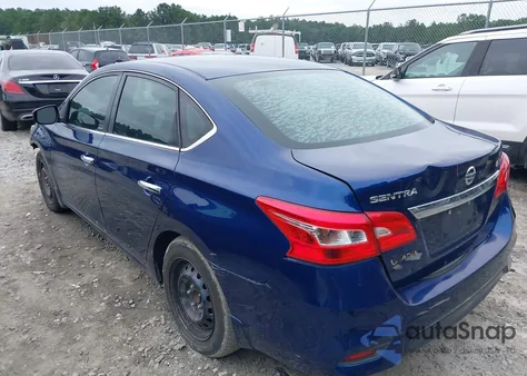 2019 Nissan Sentra S from USA, damaged, VIN 3N1AB7AP0KY374607